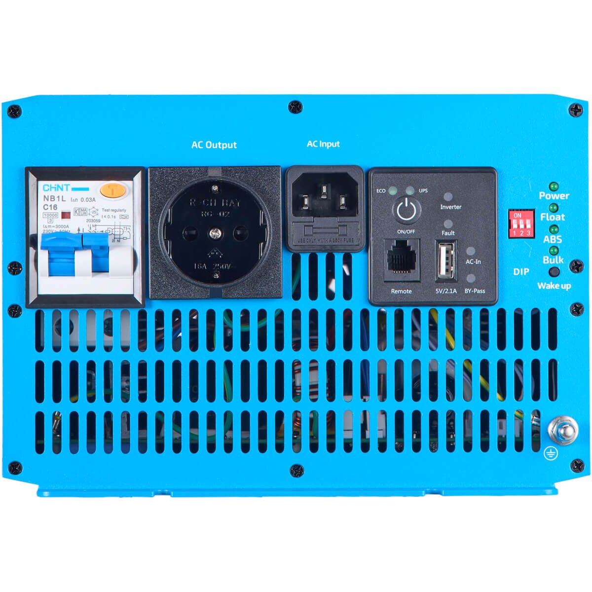 ECTIVE CSI 10 1000W/12V PRO Sinus-Wechselrichter