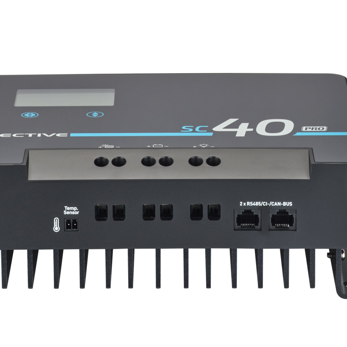 ECTIVE SC 40 PRO MPPT Solarladeregler inkl. App 40 A